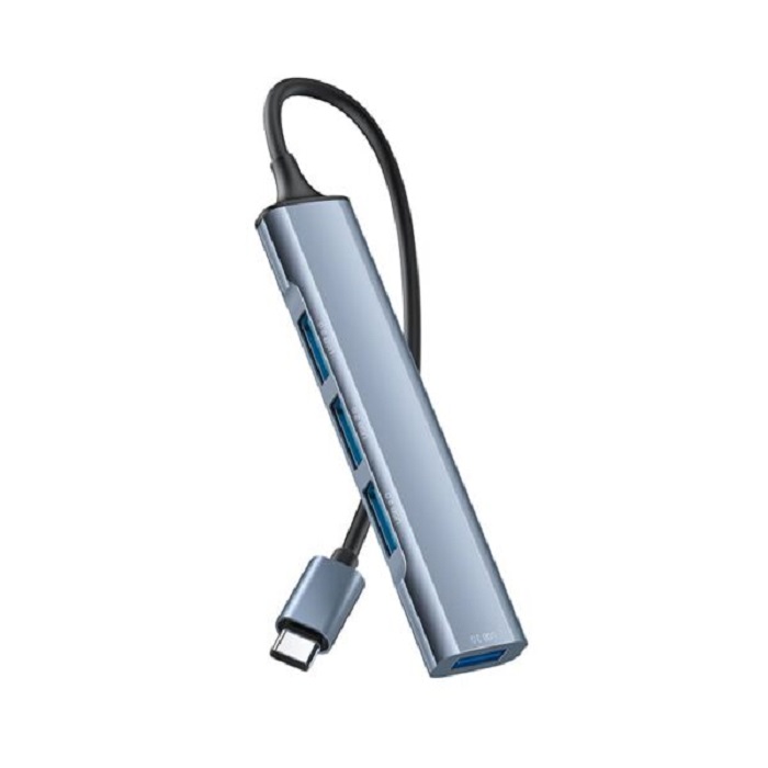 هاب 4 پورت یسیدو تایپسی Yesido HB17 4-in-1 HuB Adapter — تصویر ۲