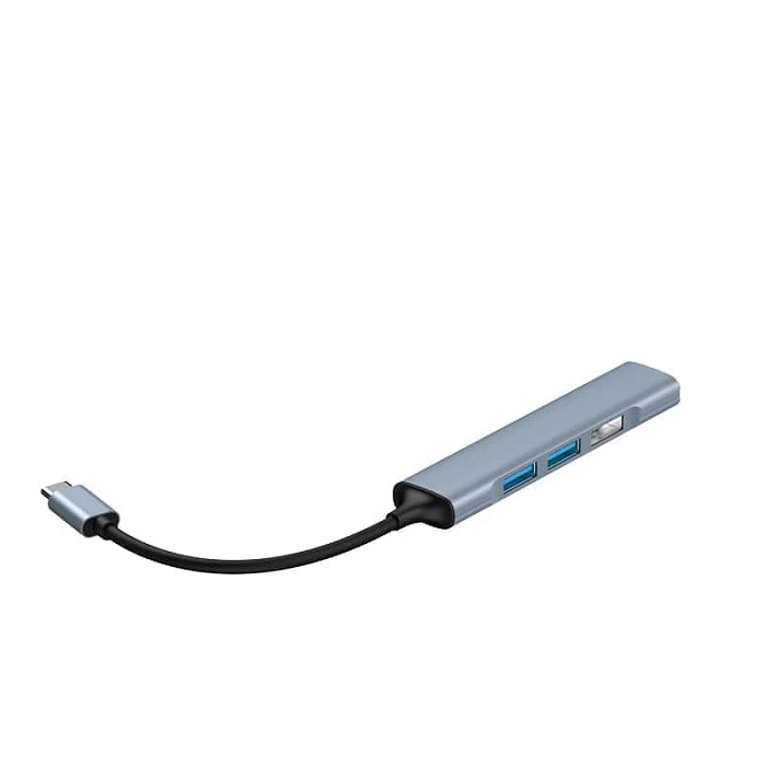 هاب 4 پورت یسیدو تایپسی Yesido HB17 4-in-1 HuB Adapter — تصویر ۵