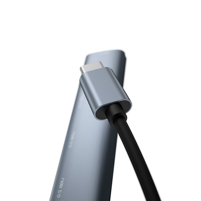 هاب 4 پورت یسیدو تایپسی Yesido HB17 4-in-1 HuB Adapter — تصویر ۳