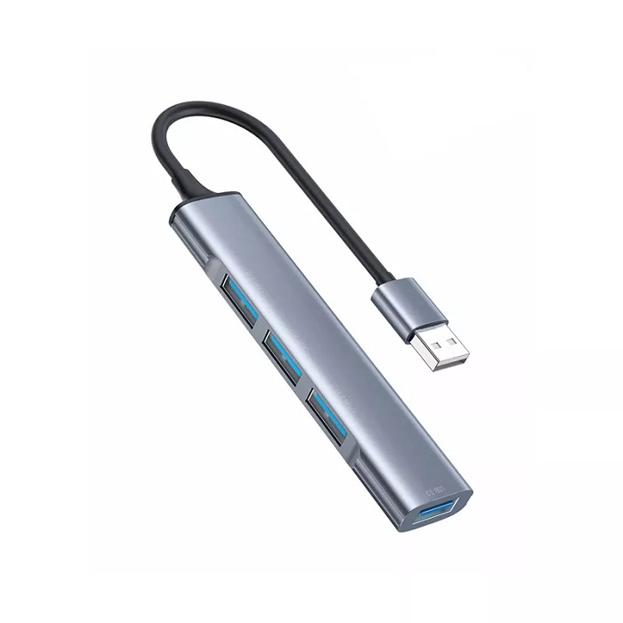 هاب 4 پورت یسیدو Yesido HB18 4-in-1 Multiport Hub Adapter — تصویر ۲