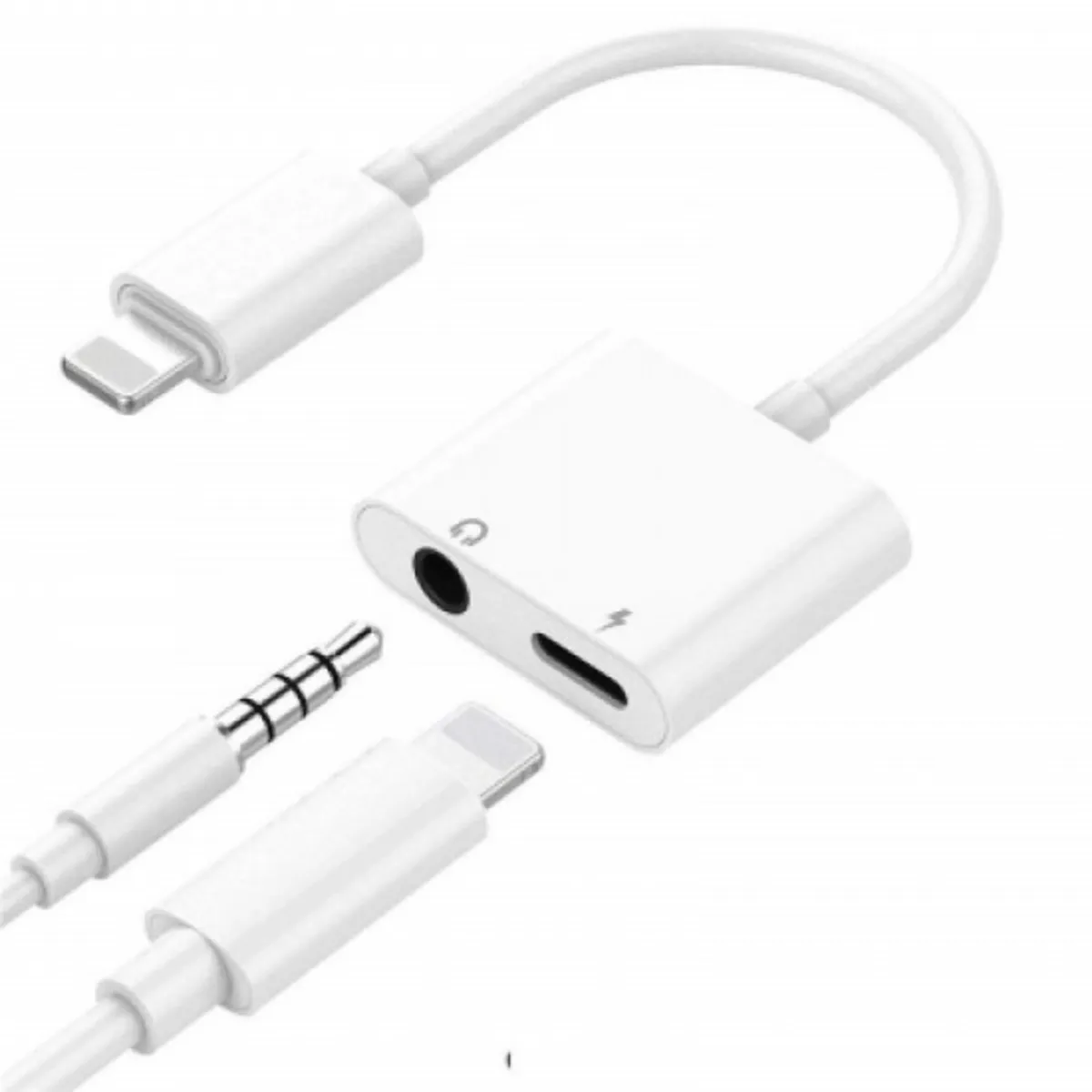 تبدیل IPHONE به AUX + Lightning انزو مدل J-009