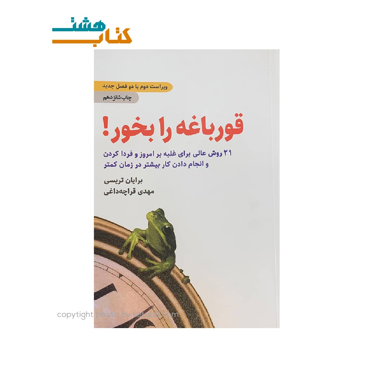 کتاب قورباغه را بخور ! اثر مهدی قراچه داغی — تصویر ۲