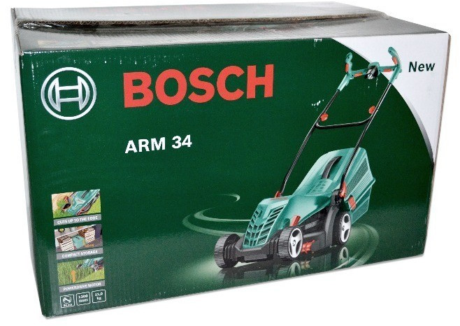 چمن زن برقی 1300 وات بوش مدل ARM 34 — تصویر ۳