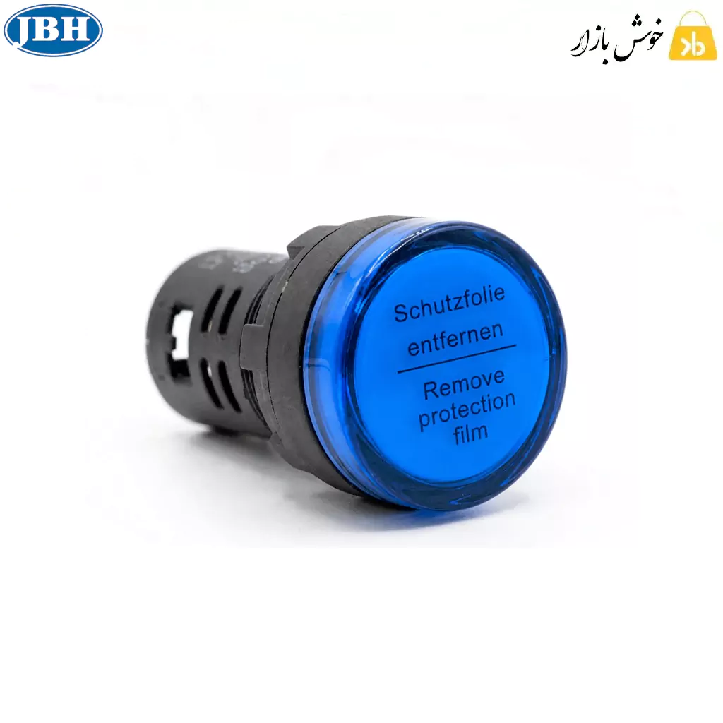 چراغ سیگنال ساده LED جی بی اچ (JBH) سایز 22 میلیمتر — تصویر ۶
