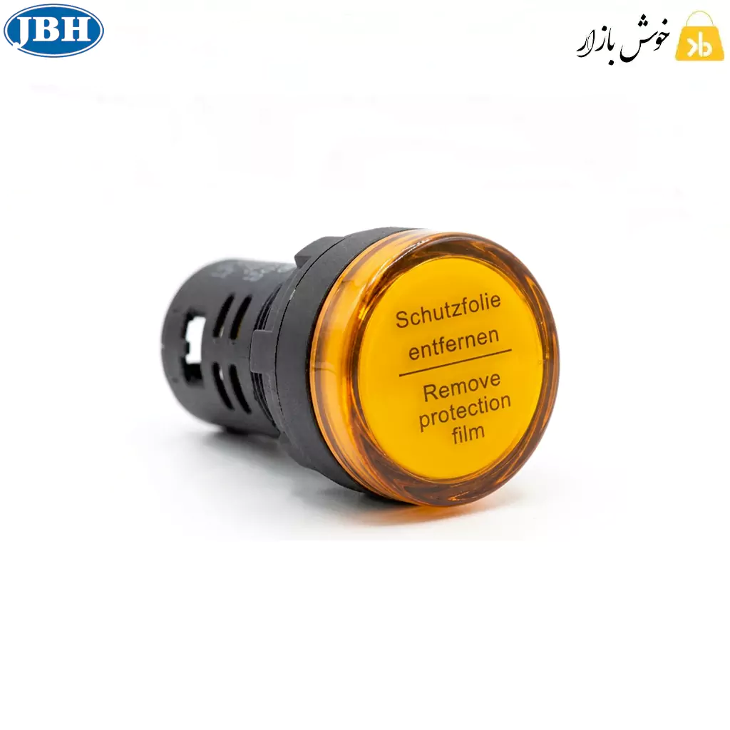 چراغ سیگنال ساده LED جی بی اچ (JBH) سایز 22 میلیمتر — تصویر ۵
