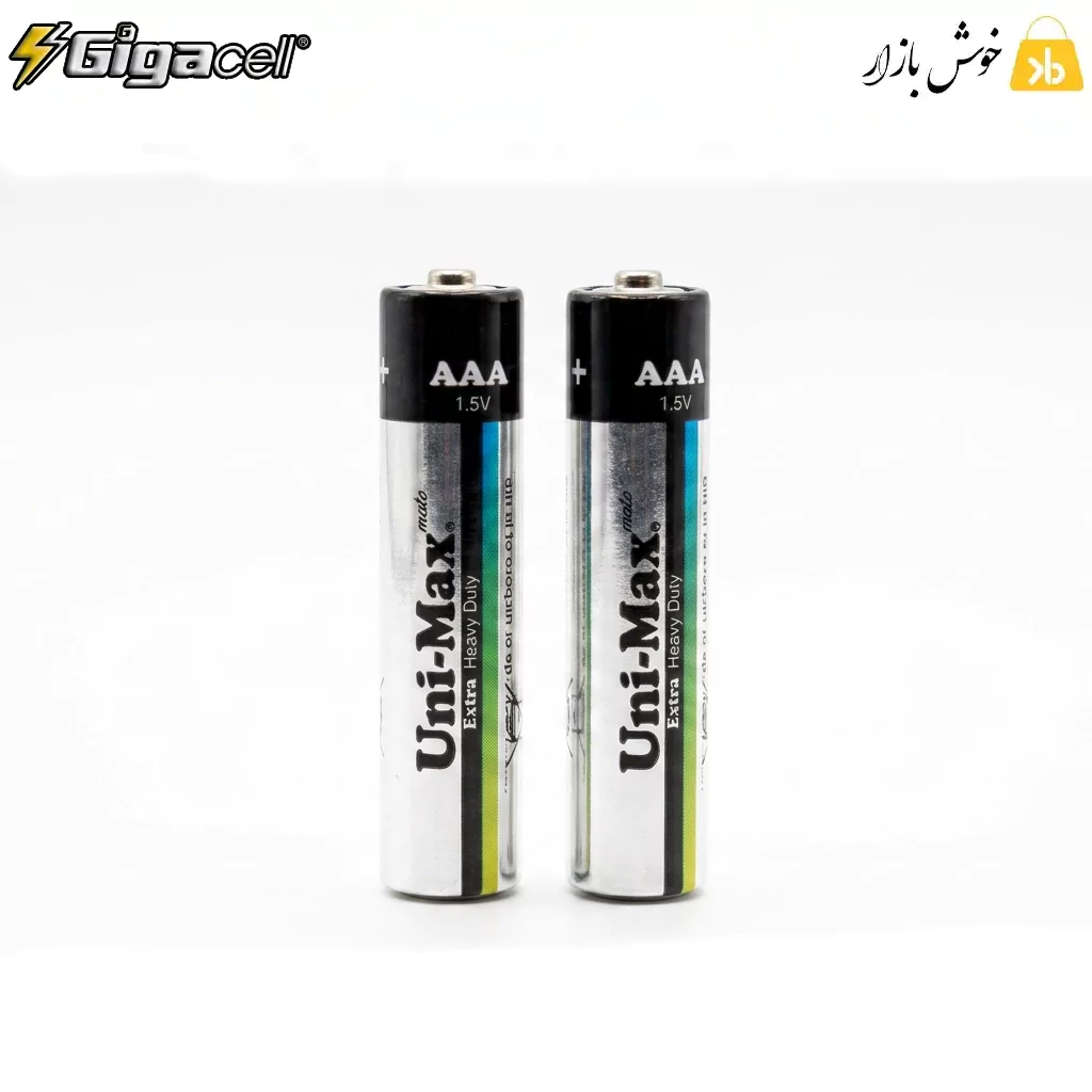 باتری نیم قلمی یونی‌مکس (Uni-Max) مدل Extra Heavy Duty — تصویر ۴