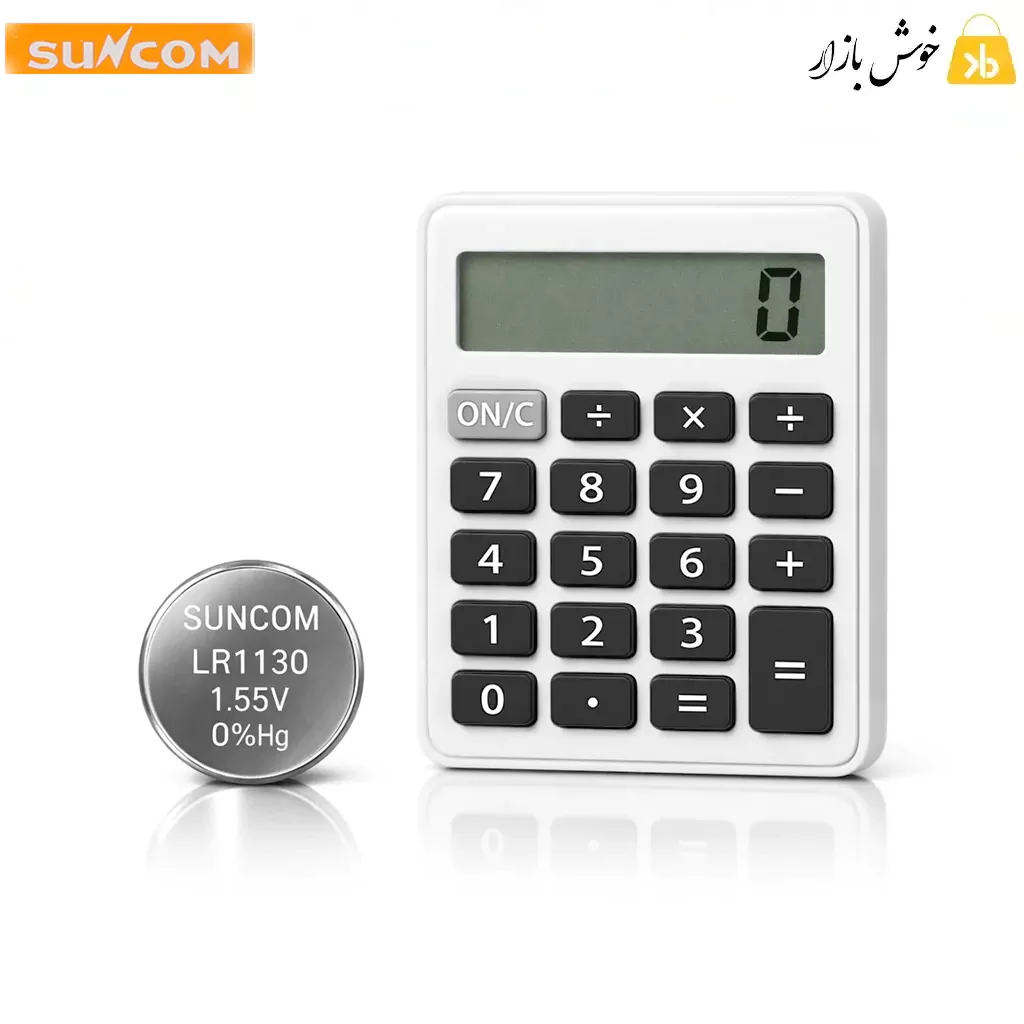 باتری سکه ای سانکام (Suncom) مدل LR1130 /AG10 / LR54 – پک 2 عددی — تصویر ۵