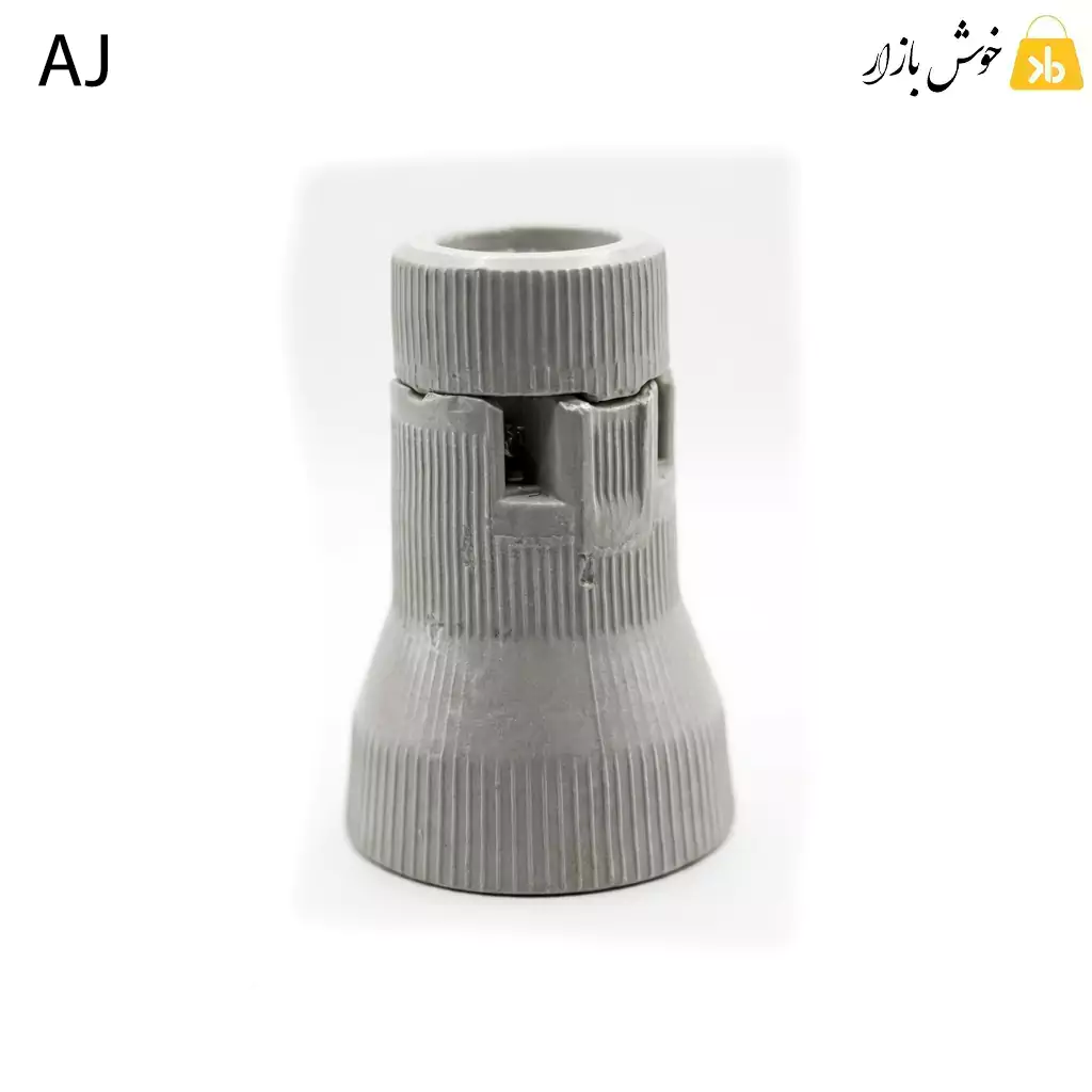 سرپیچ (هلدر) سرامیکی E40 راکورددار عاج(AJ) — تصویر ۳