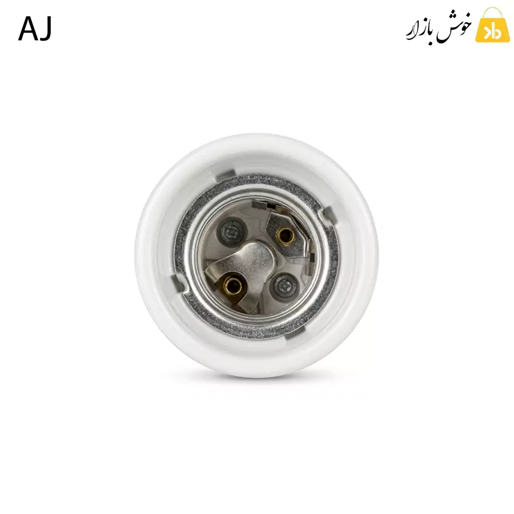 سرپیچ (هلدر) سرامیکی E40 راکورددار عاج(AJ) — تصویر ۵
