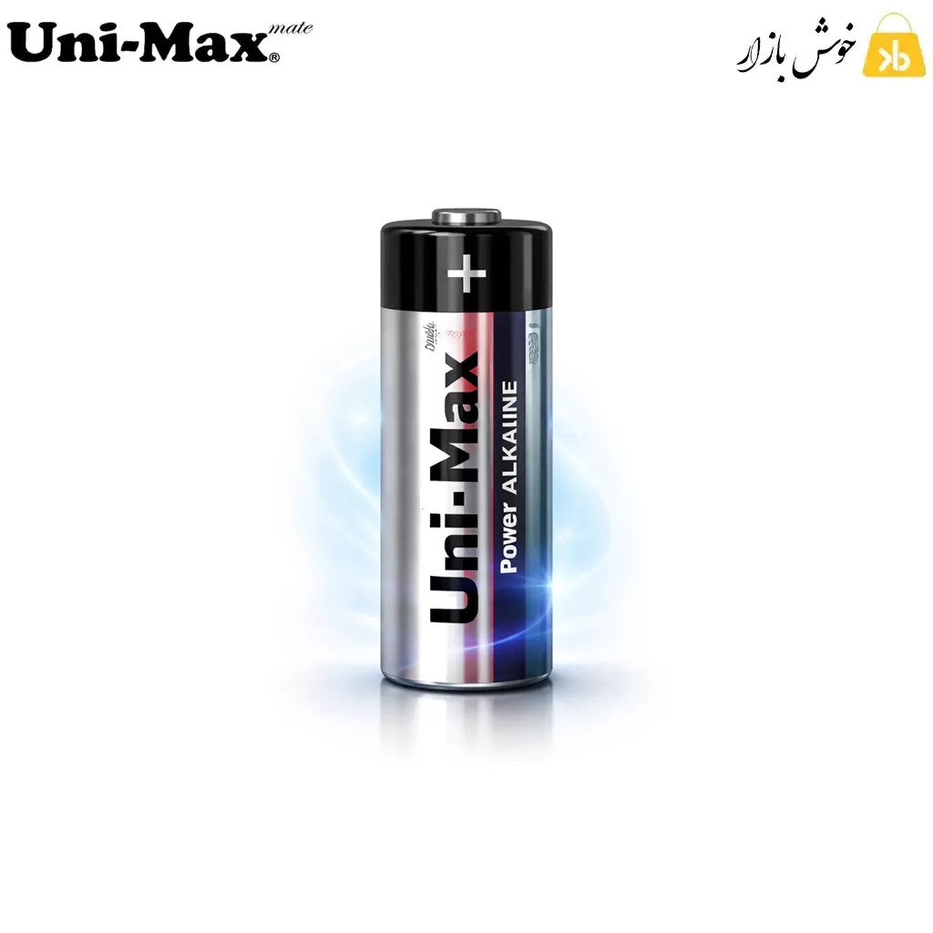 باتری A23 ریموت یونی مکس (Uni‑Max) مدل Power Alkaline — تصویر ۲