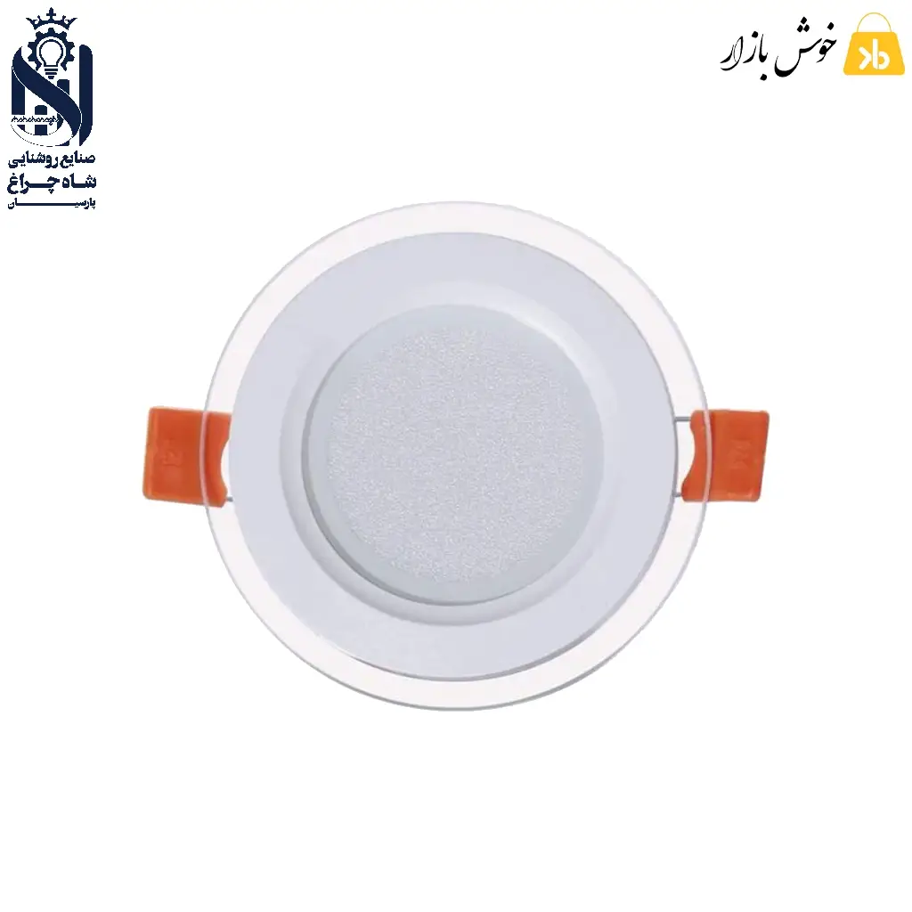 پنل گرد 7 وات توکار شاهچراغ مدل رونیکا — تصویر ۲