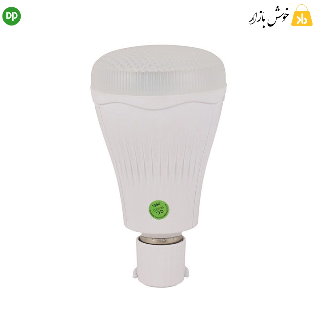 لامپ شارژی دی پی مدل DP-7817 — تصویر ۴