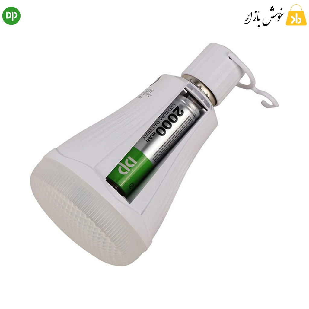 لامپ شارژی دی پی مدل DP-7817 — تصویر ۷