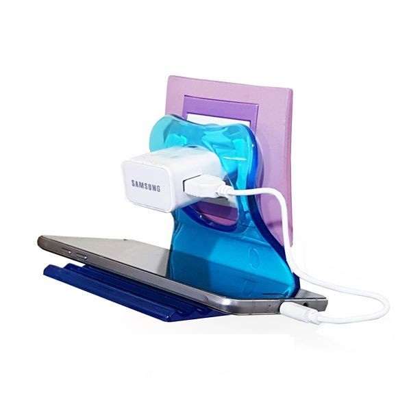 هولدر و پایه نگهدارنده گوشی موبایل نیکا NIKA مدل 2in1 — تصویر ۶
