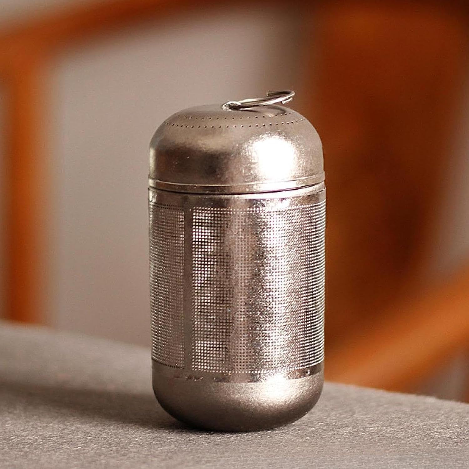 صافی چای داخل فلاسک — تصویر ۵