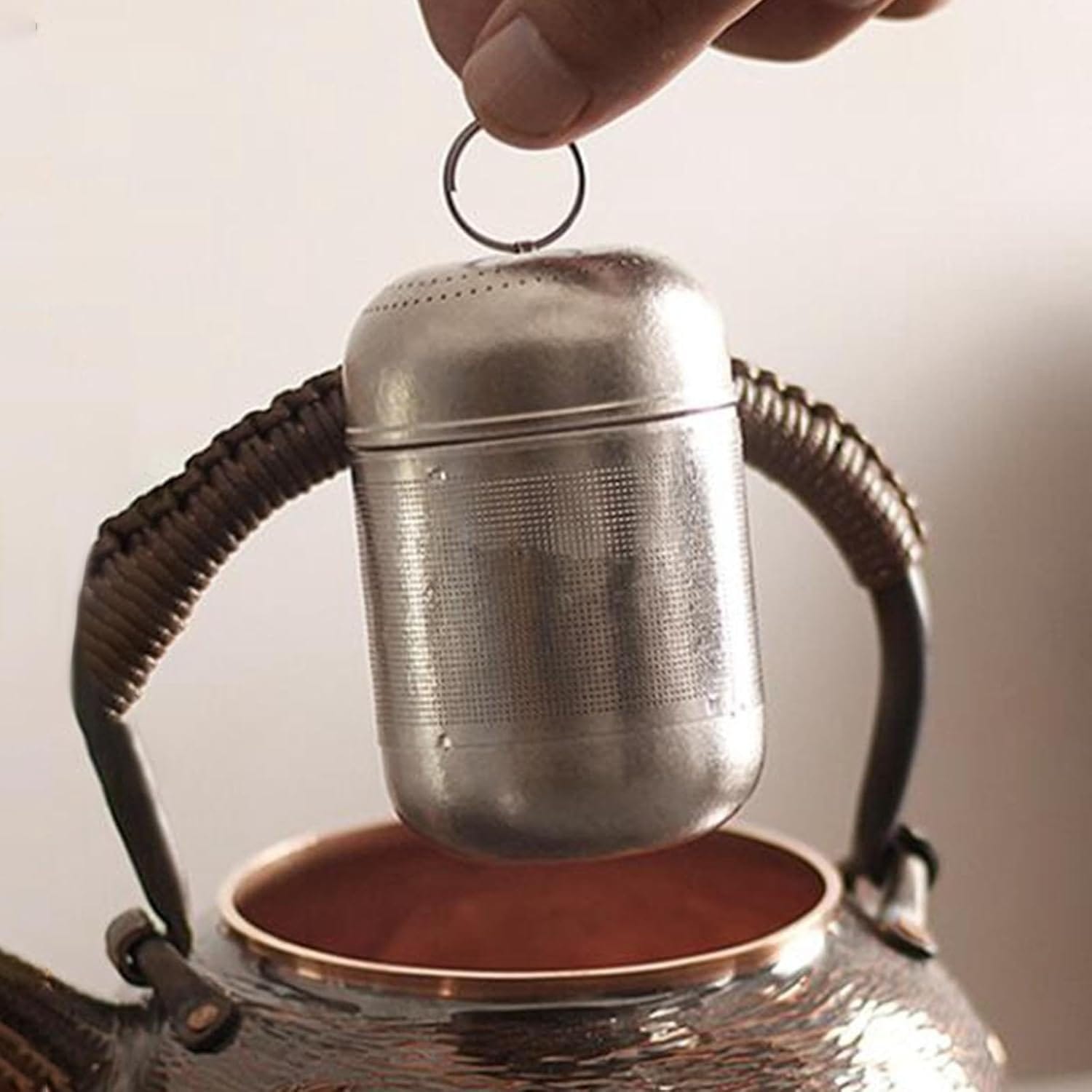 صافی چای داخل فلاسک — تصویر ۶