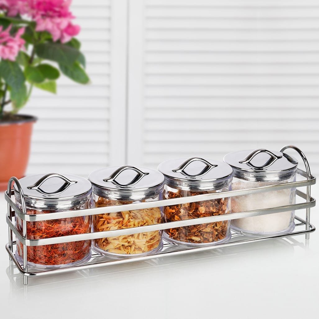 جا ادویه 4 خانه هوم کت (کد 3936)