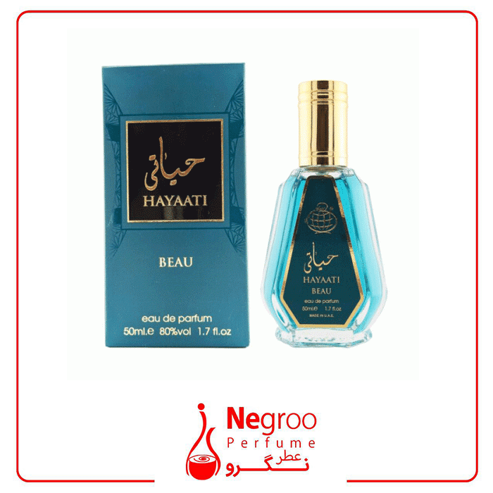 ادکلن 50 میل فراگرنس ورد مدل حیاتی بیو رایحه ژان پل گوتیه له بو له پرفیوم اورجینال