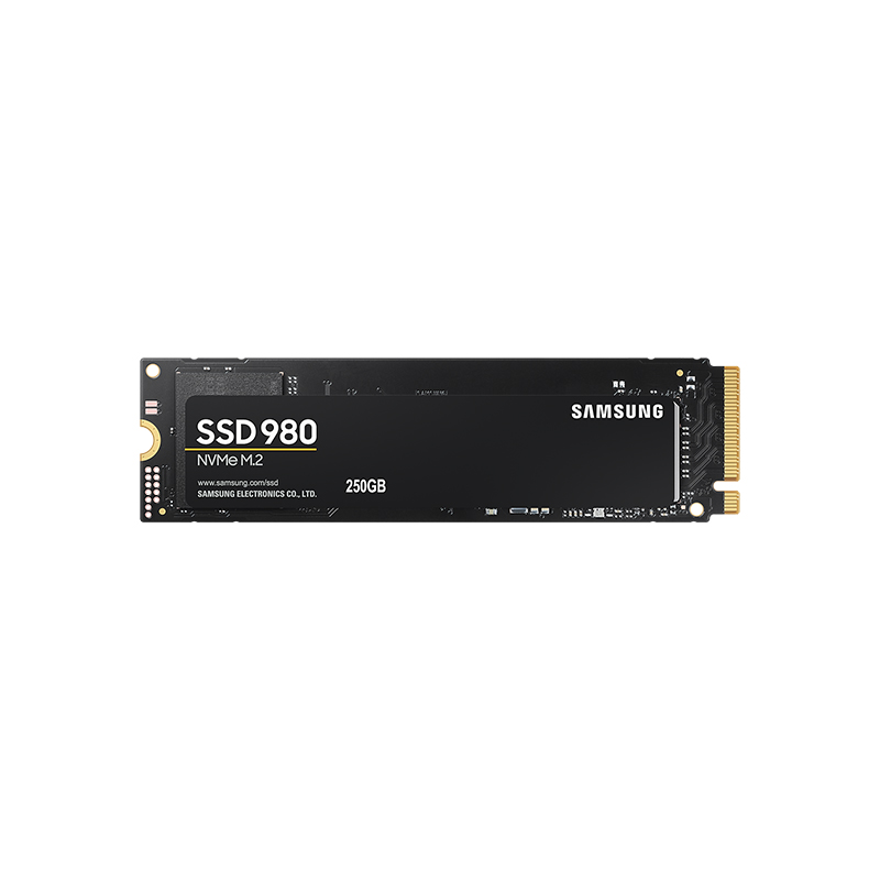 حافظه SSD اینترنال سامسونگ M.2 NVMe مدل 980 ظرفیت 250 گیگابایت