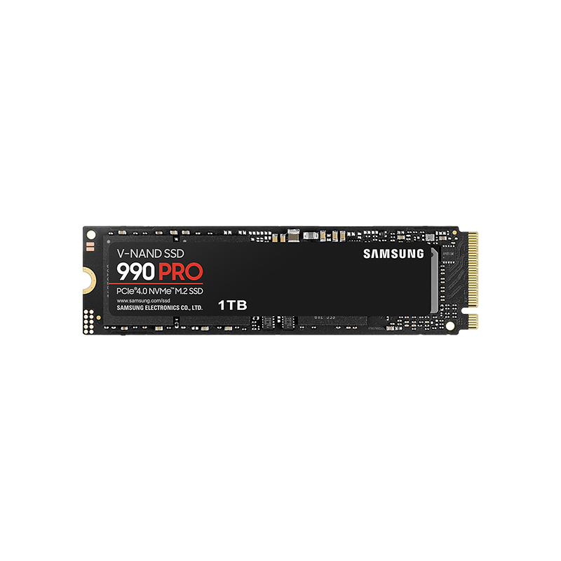 حافظه SSD اینترنال سامسونگ M.2 NVMe مدل 990 PRO ظرفیت 1 ترابایت