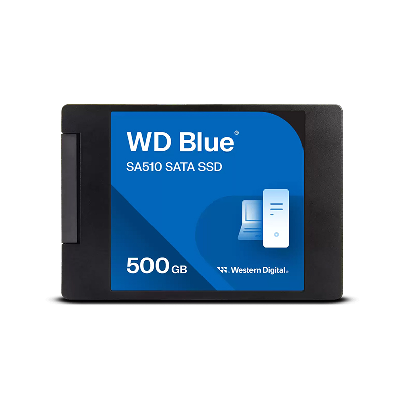 حافظه SSD اینترنال وسترن دیجیتال 2.5 اینچی SATA مدل Blue SA510 ظرفیت 500 گیگابایت