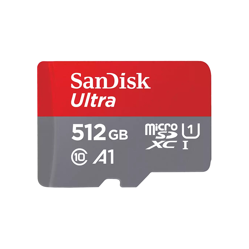 کارت حافظه سن دیسک Ultra مدل microSDXC UHS-I ظرفیت 512 گیگابایت