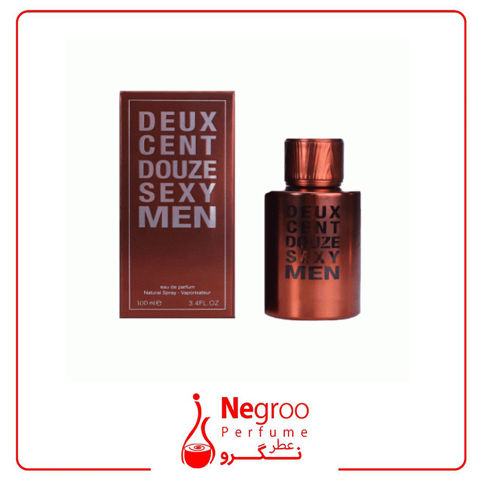 ادکلن برند فراگرنس ورد مدل دیوکس سنت دوز sexy men رایحه 212 اغواگر مردانه