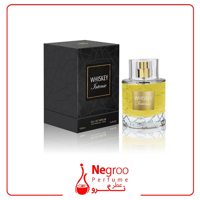 ادکلن فراگرنس ورد مدل ویسکی اینتنس whiskey intense اورجینال