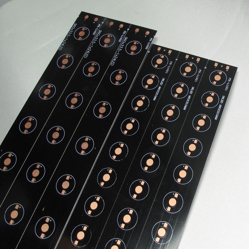 PCB یک متری 18 وات 1 سانتیمتری — تصویر ۲