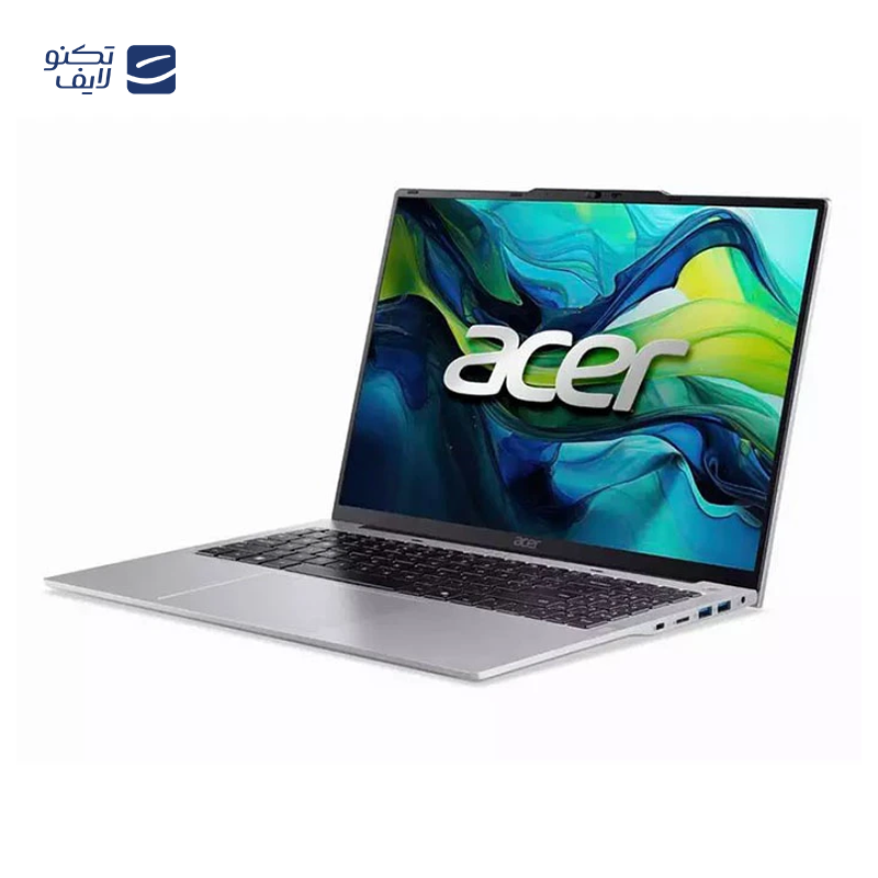 لپ تاپ ایسر 16 اینچی مدل Aspire Lite AL16 i3 1305U 8GB 512GB — تصویر ۳