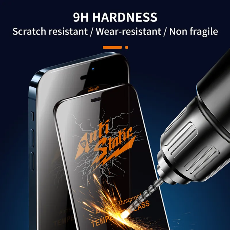 گلس آنتی استاتیک میتوبل مناسب گوشی Samsung A50s — تصویر ۴