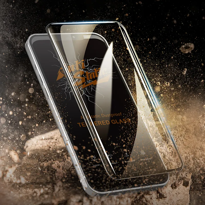 گلس آنتی استاتیک میتوبل مناسب گوشی Samsung A50s — تصویر ۶