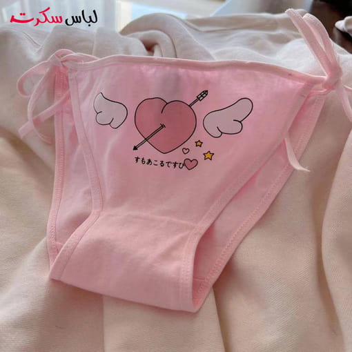 شورت گره ای فانتزی عروسکی lssh465 — تصویر ۷