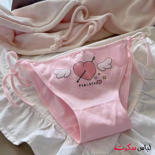 شورت گره ای فانتزی عروسکی lssh465 — تصویر ۶