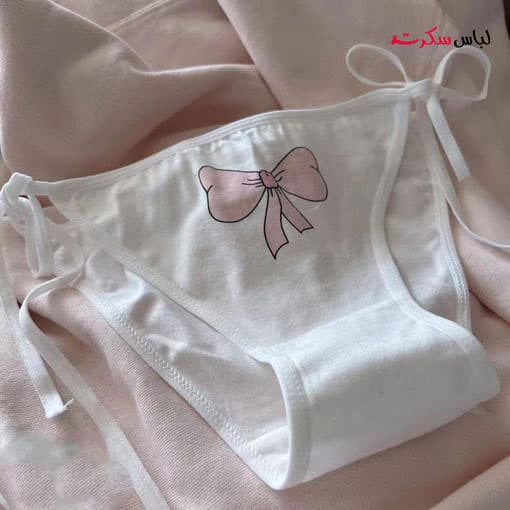شورت گره ای فانتزی عروسکی lssh465 — تصویر ۳
