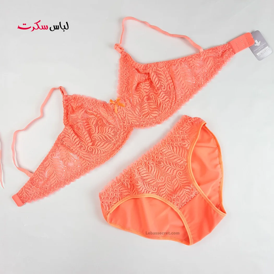 ست شورت و سوتین فانتزی توری ls115 — تصویر ۸