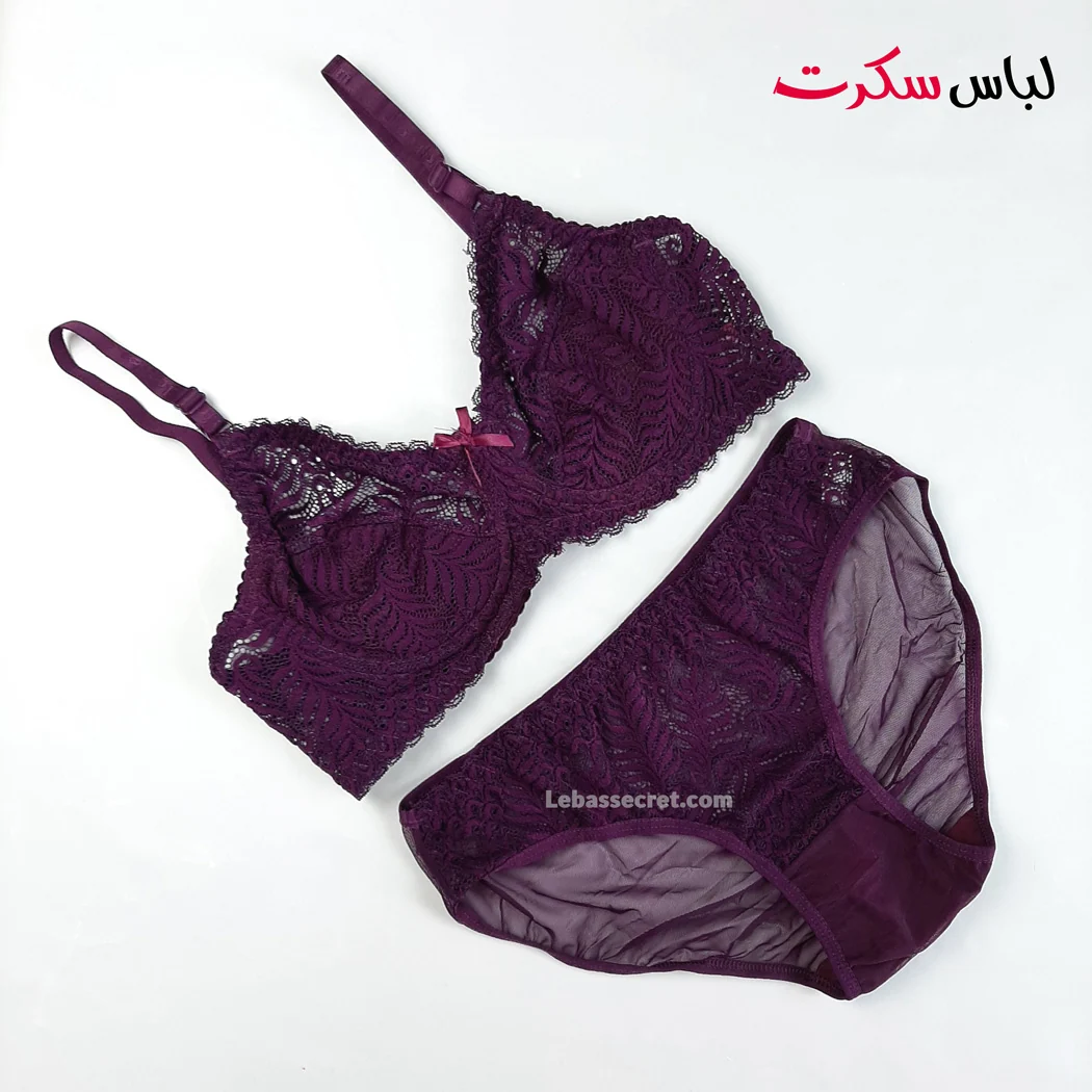 ست شورت و سوتین فانتزی توری ls115 — تصویر ۵