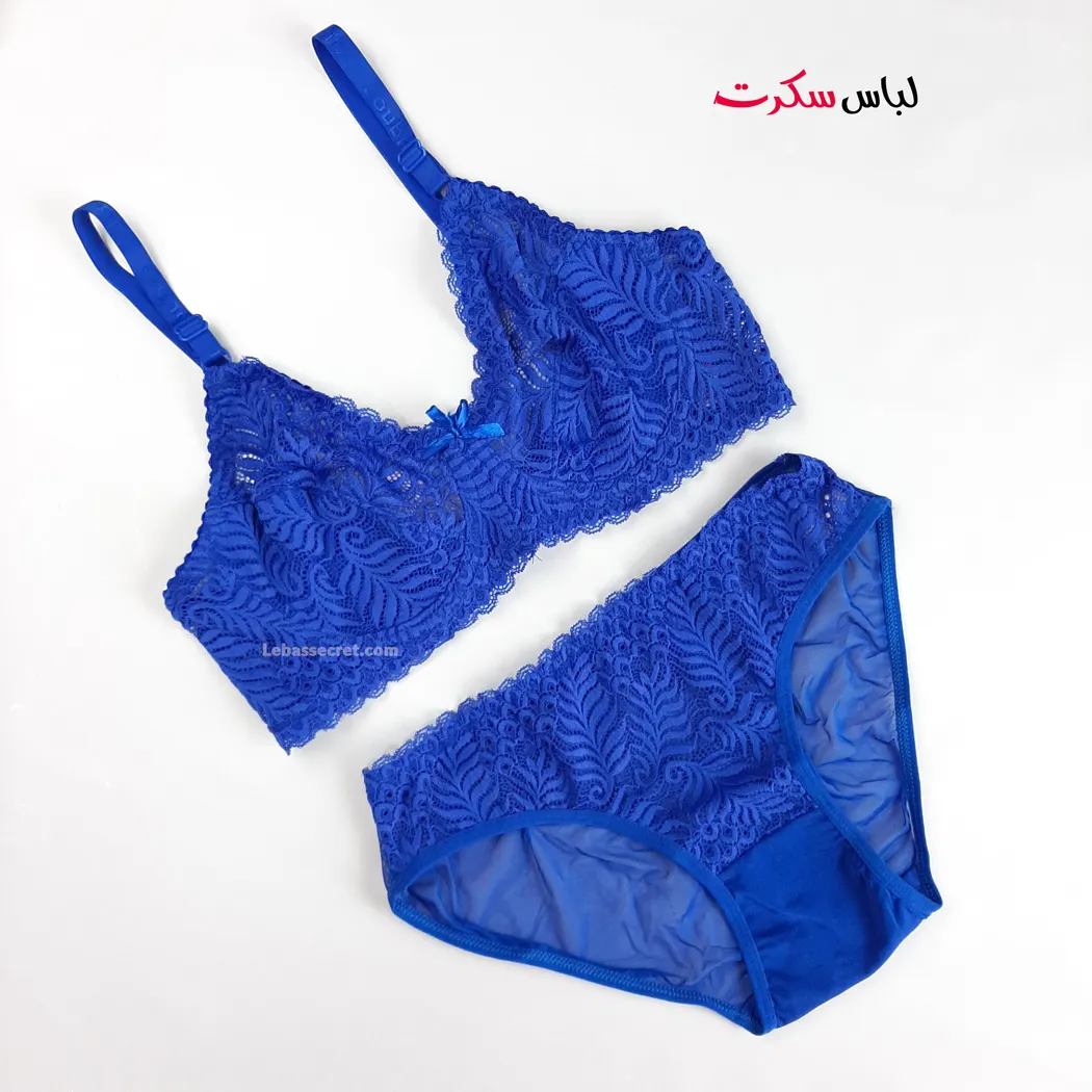 ست شورت و سوتین فانتزی توری ls115 — تصویر ۷