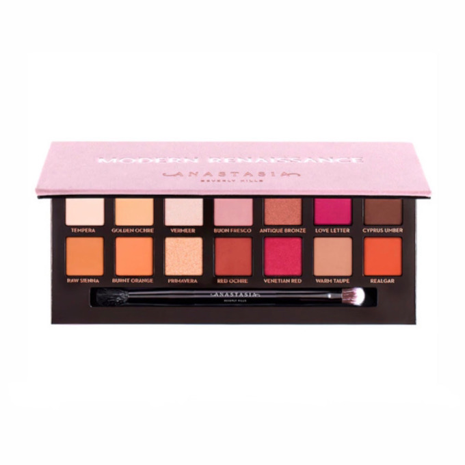 پالت سایه آناستازیا مدرن رنسانس | Modern Renaissance palette