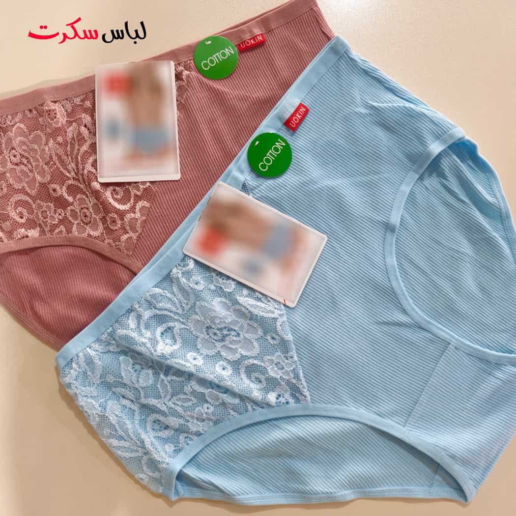 شورت نخی کبریتی سایز بزرگ ls9369 — تصویر ۴
