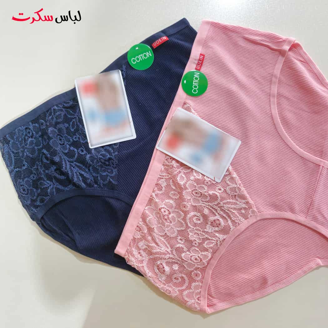 شورت نخی کبریتی سایز بزرگ ls9369 — تصویر ۵