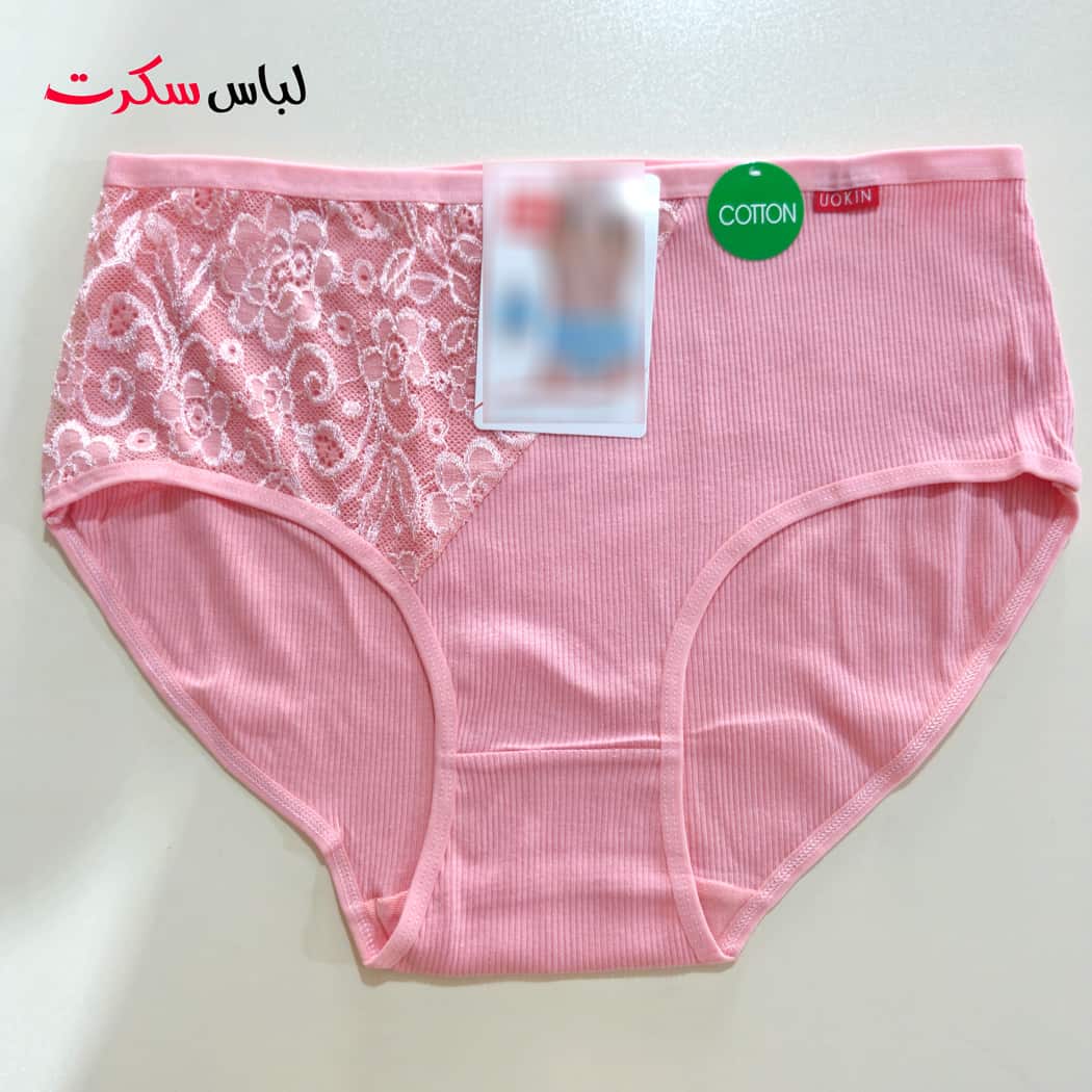 شورت نخی کبریتی سایز بزرگ ls9369 — تصویر ۶