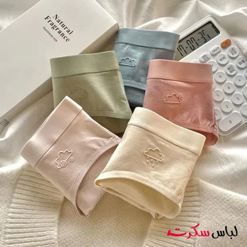 شورت نخی ابری ls283 — تصویر ۲