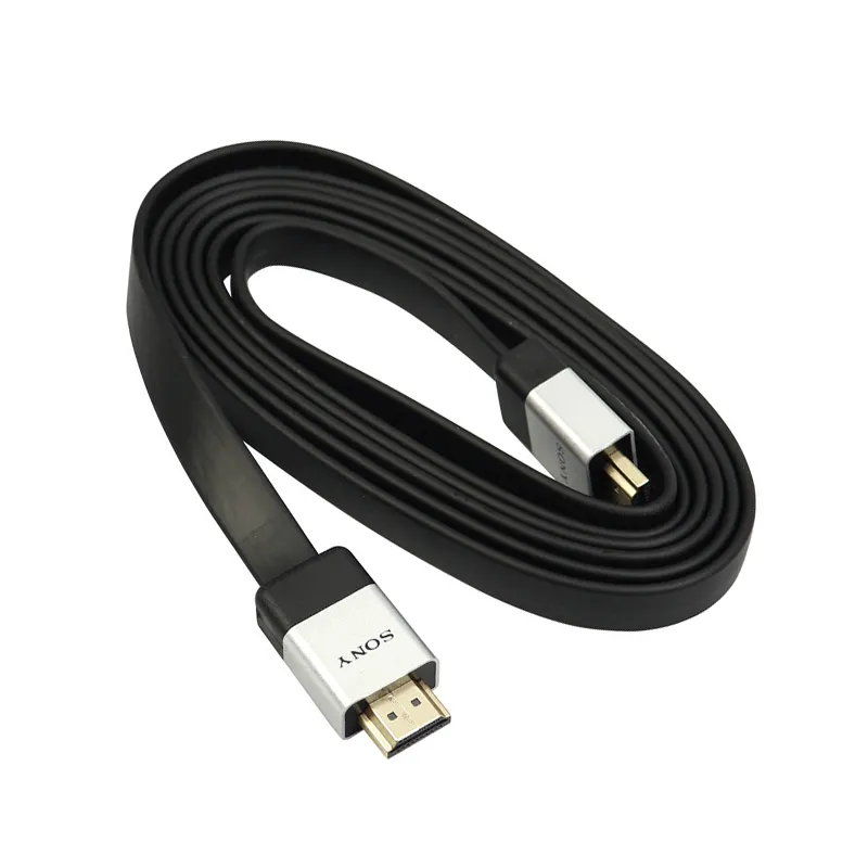 کابل تصویر HDMI سونی مدل 3D Flat به طول 3 متر — تصویر ۶