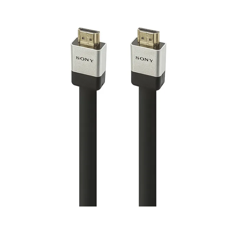 کابل تصویر HDMI سونی مدل 3D Flat به طول 3 متر — تصویر ۵