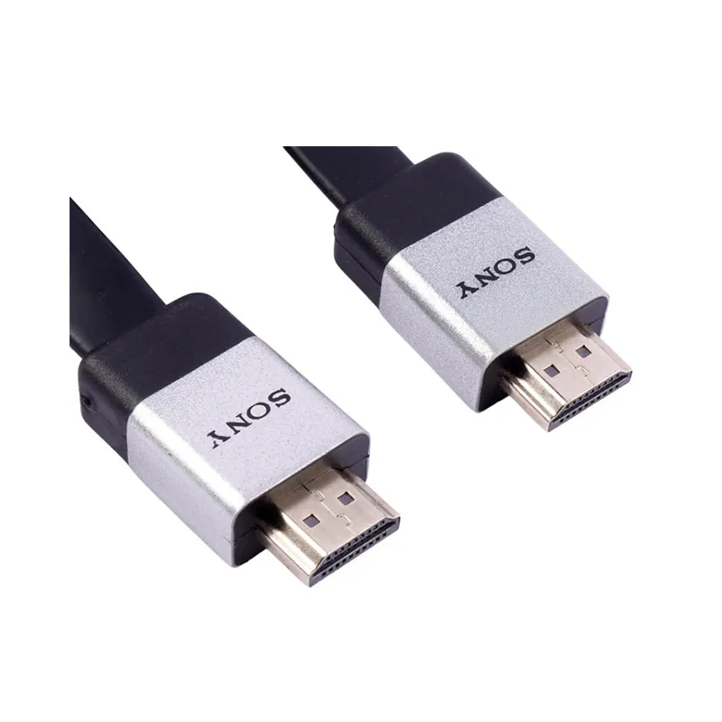 کابل تصویر HDMI سونی مدل 3D Flat به طول 3 متر — تصویر ۳