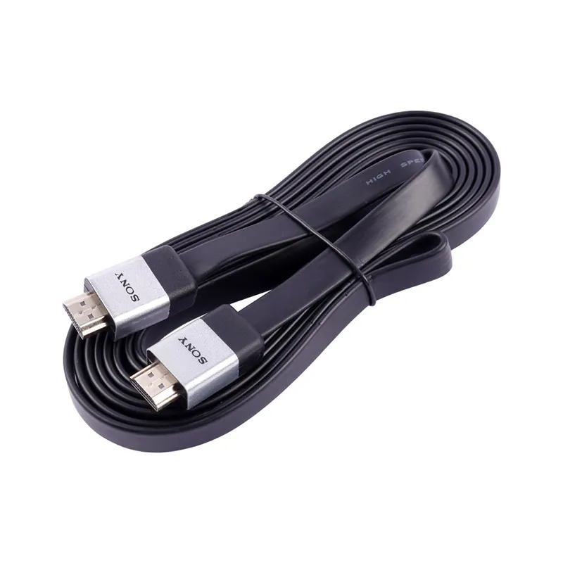 کابل تصویر HDMI سونی مدل 3D Flat به طول 3 متر — تصویر ۴