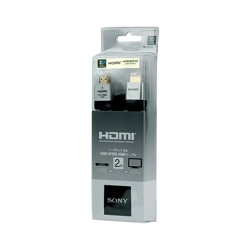 کابل تصویر HDMI سونی مدل 3D Flat به طول 3 متر — تصویر ۷