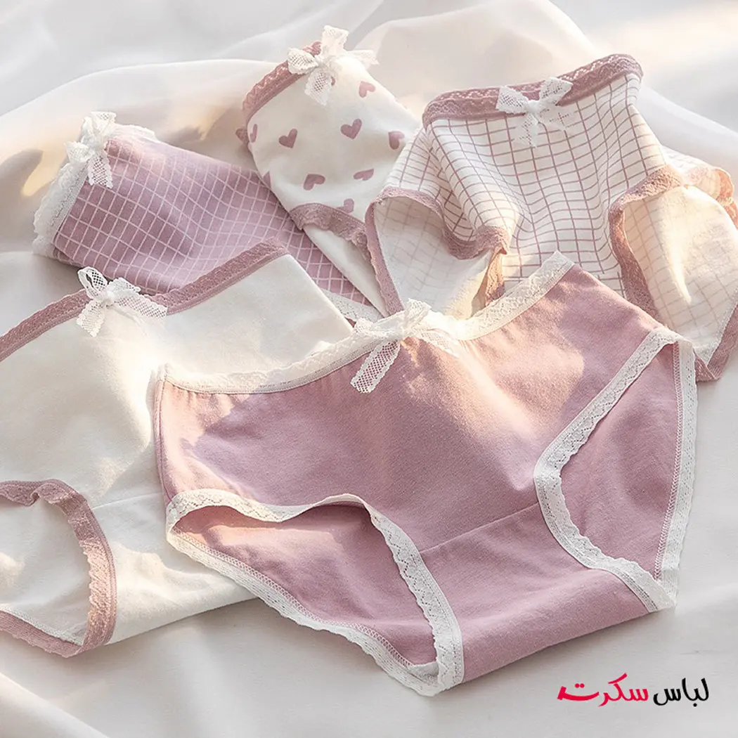 شورت نخی پک 2 عددی ls261 — تصویر ۵