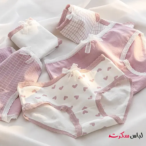 شورت نخی پک 2 عددی ls261 — تصویر ۴